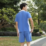 Форма для школьников, летний хлопковый спортивный костюм, шорты, штаны подходит для мужчин и женщин, комплект