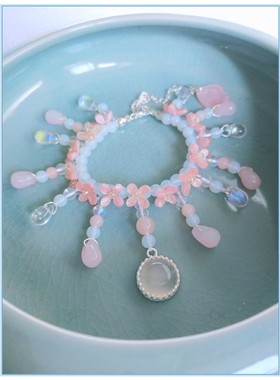 星辰古风流苏玛瑙汉服超仙手串