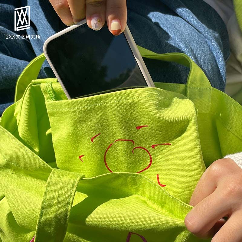 12xx原创布考斯基小狗帆布包女帆布袋手提袋设计师帆布包上班通勤,淘宝优惠券,粉丝福利购,淘宝优惠卷