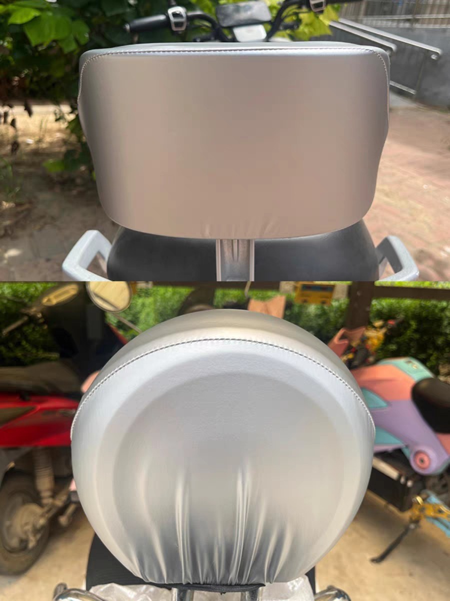 电动车靠背套网孔透气防晒保护套高弹皮革防水电瓶车摩托车靠背罩,淘宝优惠券,粉丝福利购,淘宝优惠卷