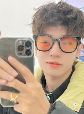 2022新款茶色墨镜男士开车专用