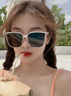 网红爆款GM墨镜女高级感