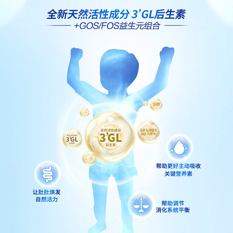 荷兰3段原装进口配方诺优能单奶粉 HNordic海外婴幼儿牛奶粉