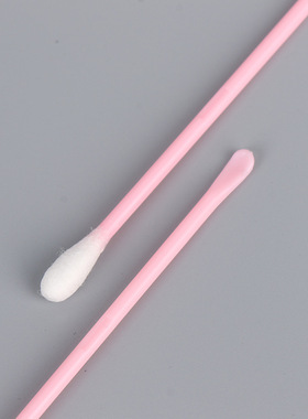 支勺子双头棉签 盒装化妆卸妆棉签棒挖耳勺棉棒