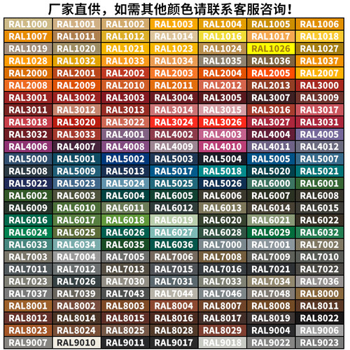 劳尔RAL7047电视灰4RAL9002灰白色RAL1019米灰色金属漆DIY自喷漆 - 图0
