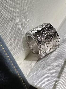 s925纯银碎冰冰路路通吊坠