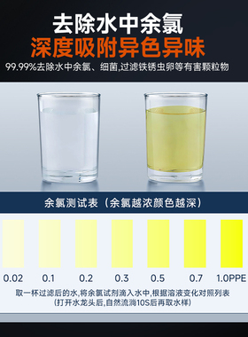 九阳净水器新款不锈钢家用超滤净水机直饮厨房自来水净化过滤器