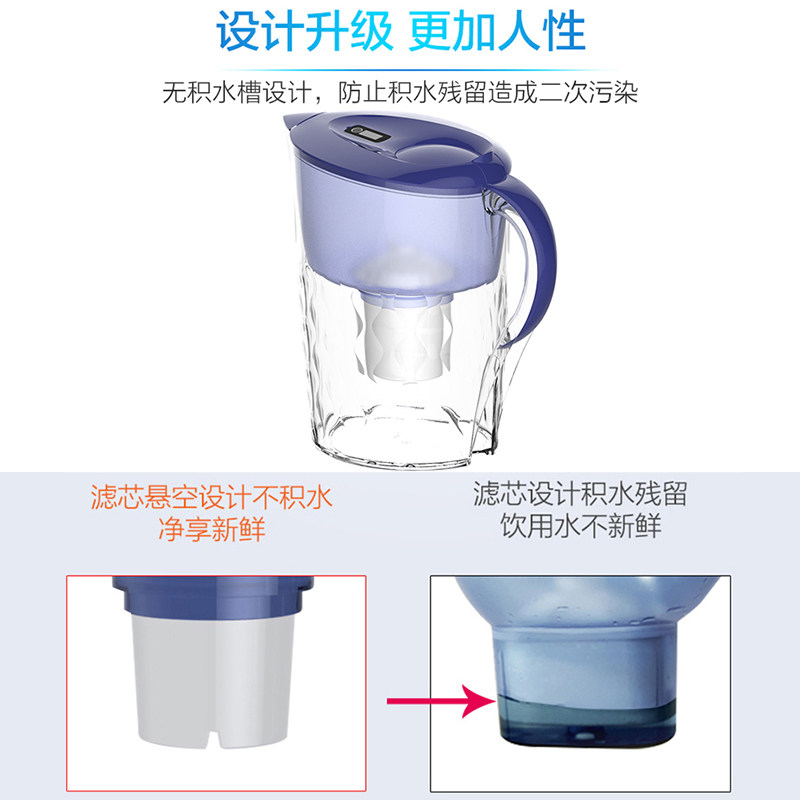 九阳净水壶自来水家用厨房滤水壶 joyoung九阳净水净水器