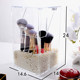 Transparent makeup brush storage box eyebrow pencil bucket eyebrow pencil brush set