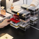 Air Cushion Powder Eyeshadow Palette Storage Box