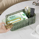Multifunctional remote control paper towel storage box