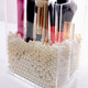 Transparent makeup brush storage box eyebrow pencil bucket eyebrow pencil brush set