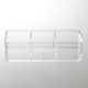 Transparent cotton swab box Bazhi badge millet storage box