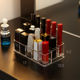 Transparent deepened desktop lipstick storage box for lipstick, lip glaze, multi-grid nail polish box, cosmetics display stand