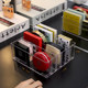Transparent Air Cushion Powder Eyeshadow Palette Removable Storage Box