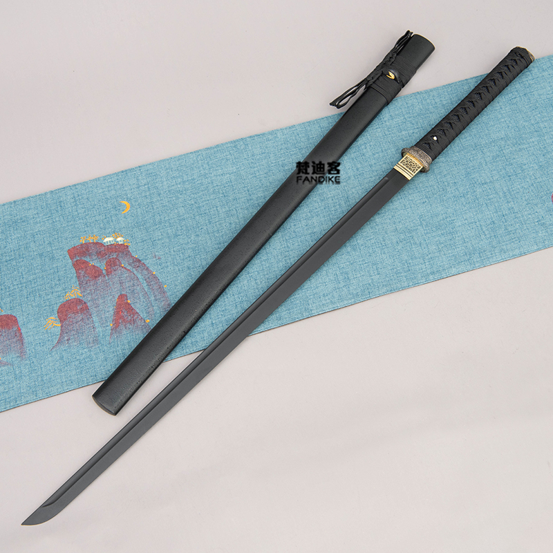 ブラウン×ピンク 木刀 黒檀 102cm 762g - 相撲/武道