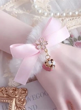 女女日系少女甜美蝴蝶结lolita