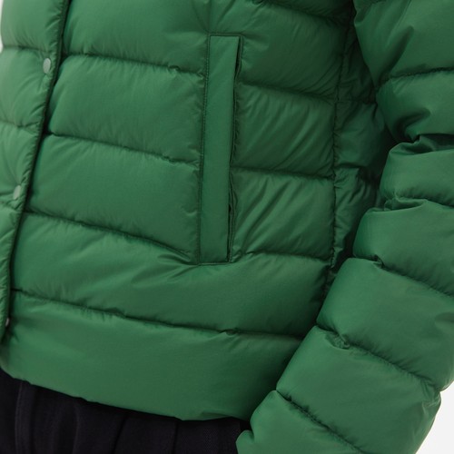 素然ZUCZUG 4M36女士轻便保暖超薄尼龙布圆领羽绒服 - 图3