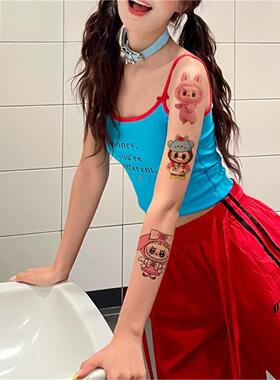 【下单立减50】卡通彩色纹身贴高颜值潮流个性防水持久贴纸HL