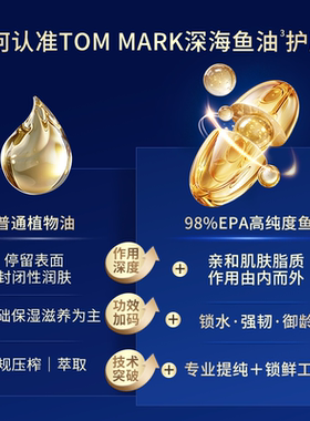 【新品上新】tommark唐魅鱼油御龄焕活修护滋润紧致淡纹面霜50g