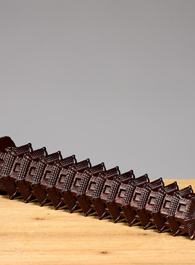 黑檀木摆件礼品办公室文昌塔