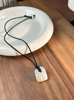 巴洛克珍珠项链小众设计颈链饰品