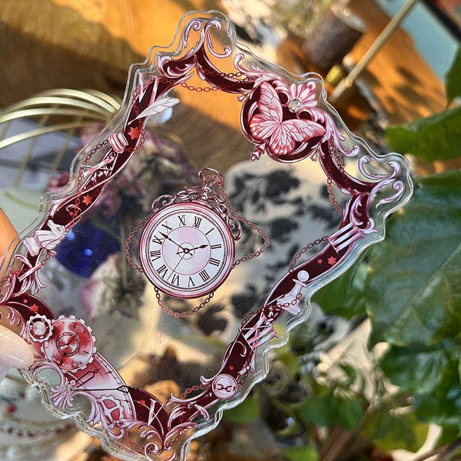 【部分现货】倩子酱GOODS福尔摩斯亚克力三寸小卡拍立得谷美收纳,淘宝优惠券,粉丝福利购,淘宝优惠卷