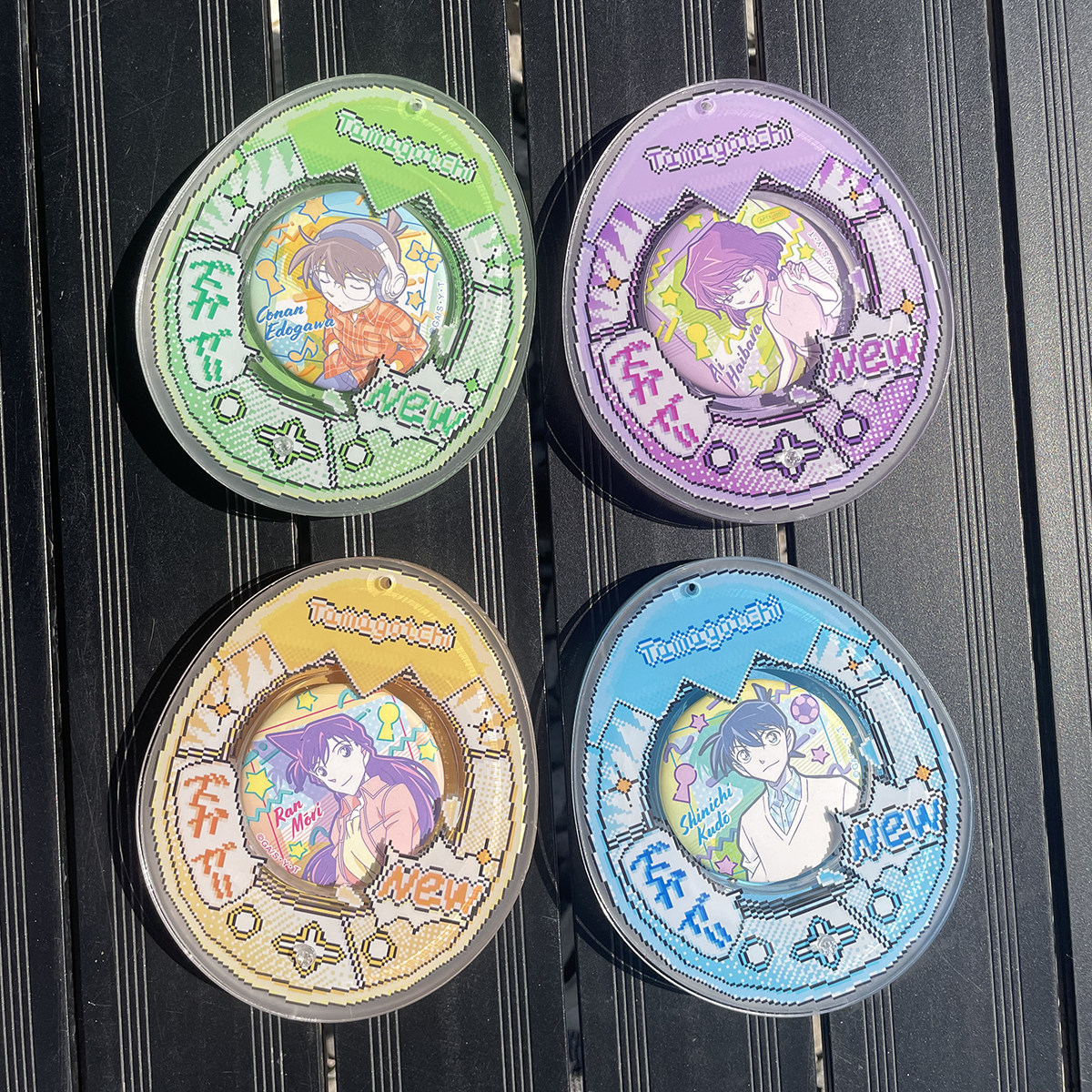 倩子酱Goods像素漫画拓麻歌子亚克力吧唧砖挂件谷美谷子装饰收纳,淘宝优惠券,粉丝福利购,淘宝优惠卷