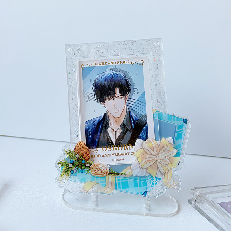 倩子酱Goods 心愿盒谷美礼盒亚克力拍立得3.5寸小卡收纳展示框,淘宝优惠券,粉丝福利购,淘宝优惠卷