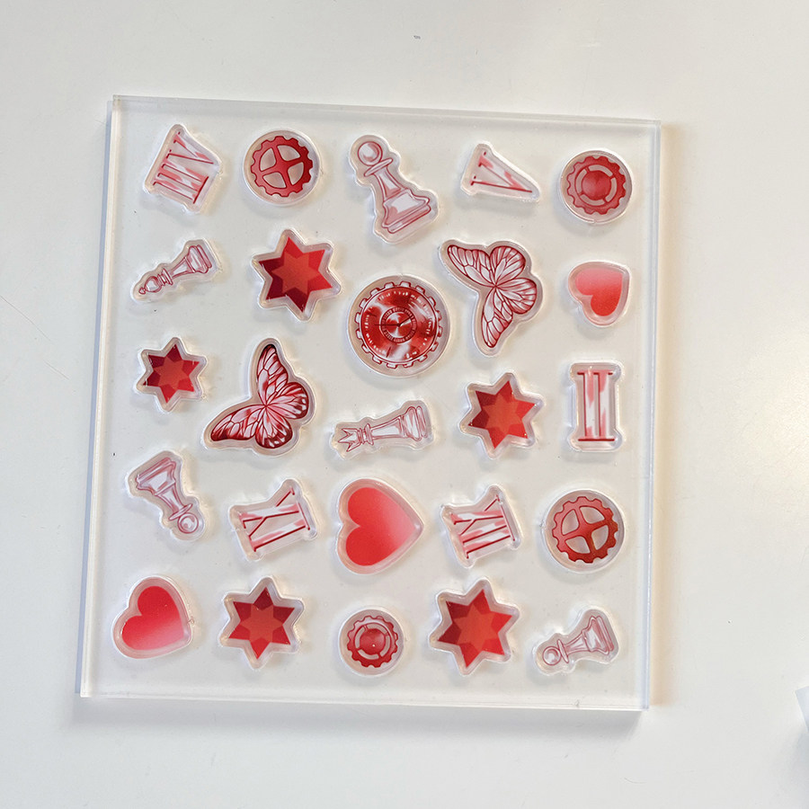 倩子酱GOODS 福尔摩斯粒粒谷美亚克力摇摇乐卡框装饰摆台谷子收纳,淘宝优惠券,粉丝福利购,淘宝优惠卷