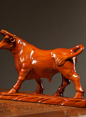 办公室工艺品开业送礼华尔街牛