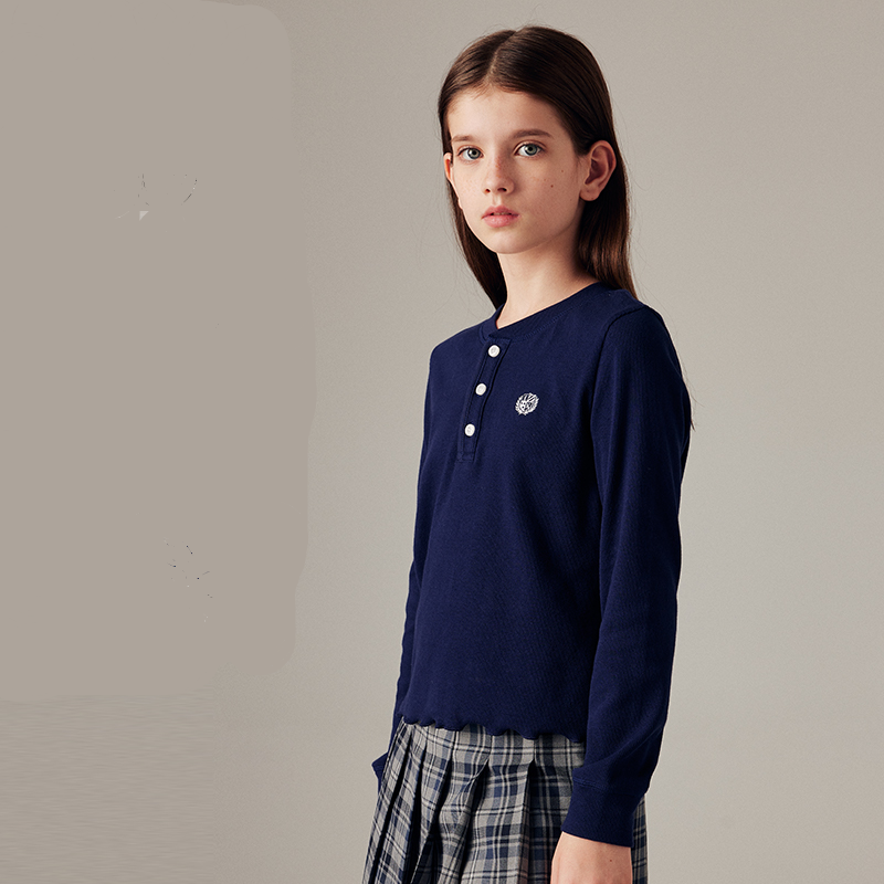 eland kids童装女童T恤EKLAE3821B - 图2