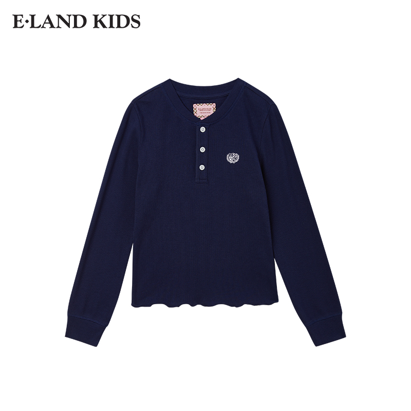 eland kids童装女童T恤EKLAE3821B - 图1