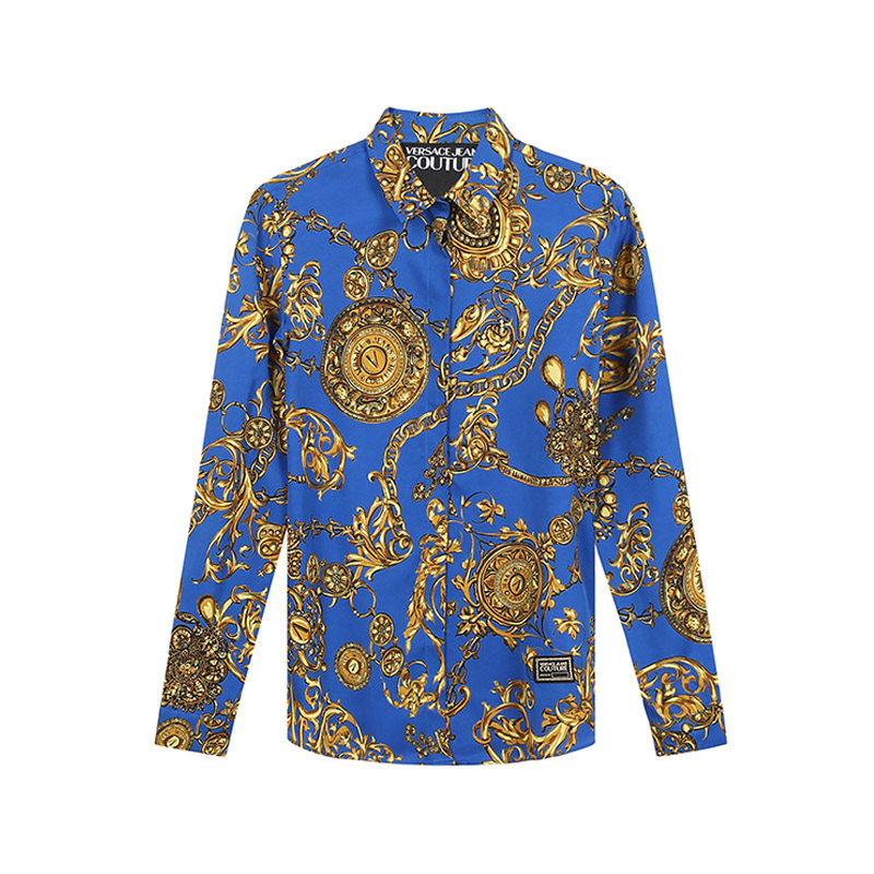 versace jeans couture范思哲衬衫 魅力惠折扣直营衬衫