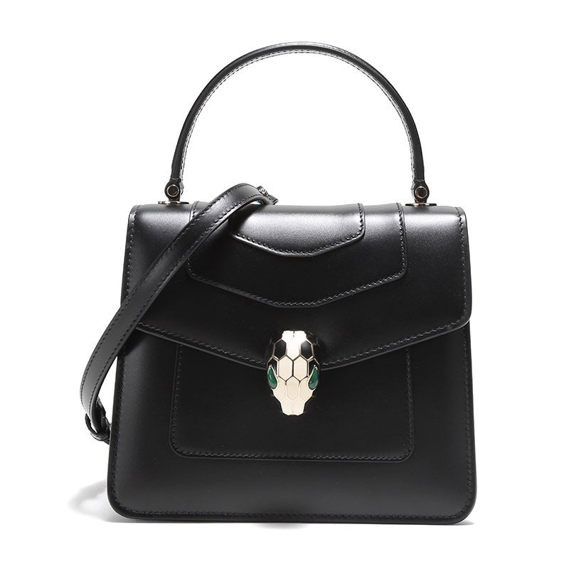 bvlgari /宝格丽女士牛皮斜挎包 魅力惠女士包袋