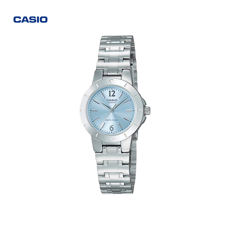 casio卡西欧手表女士正品休闲防水学生石英电子表LTP-1177A-2A - 图3