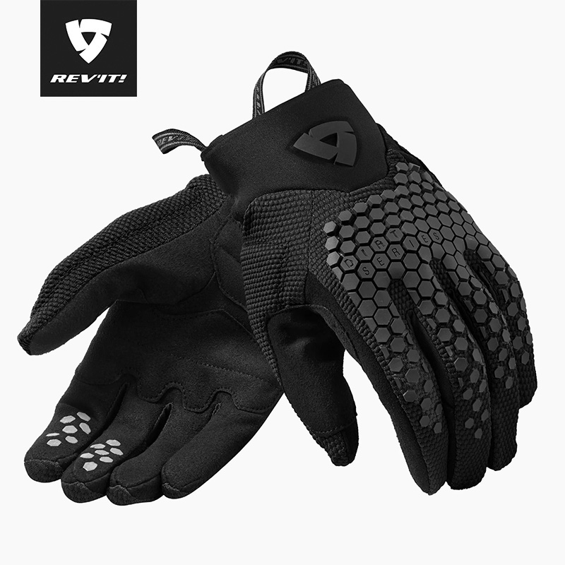 REVIT机车骑行手套Gloves Massif山丘机车赛车男夏四季透气越野 - 图0