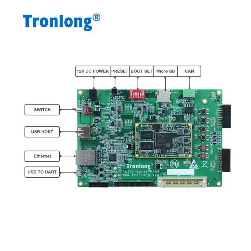 适用创龙Zynq-7020工业开发板 Zynq-7000 Zynq-7010 ARM+FPGA赛灵 - 图1