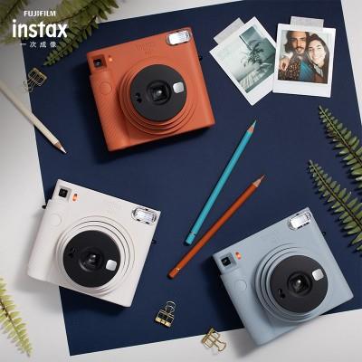 适用instax拍立得sq1方形相机自带美颜立拍得复古胶片6傻瓜胶卷20 - 图3