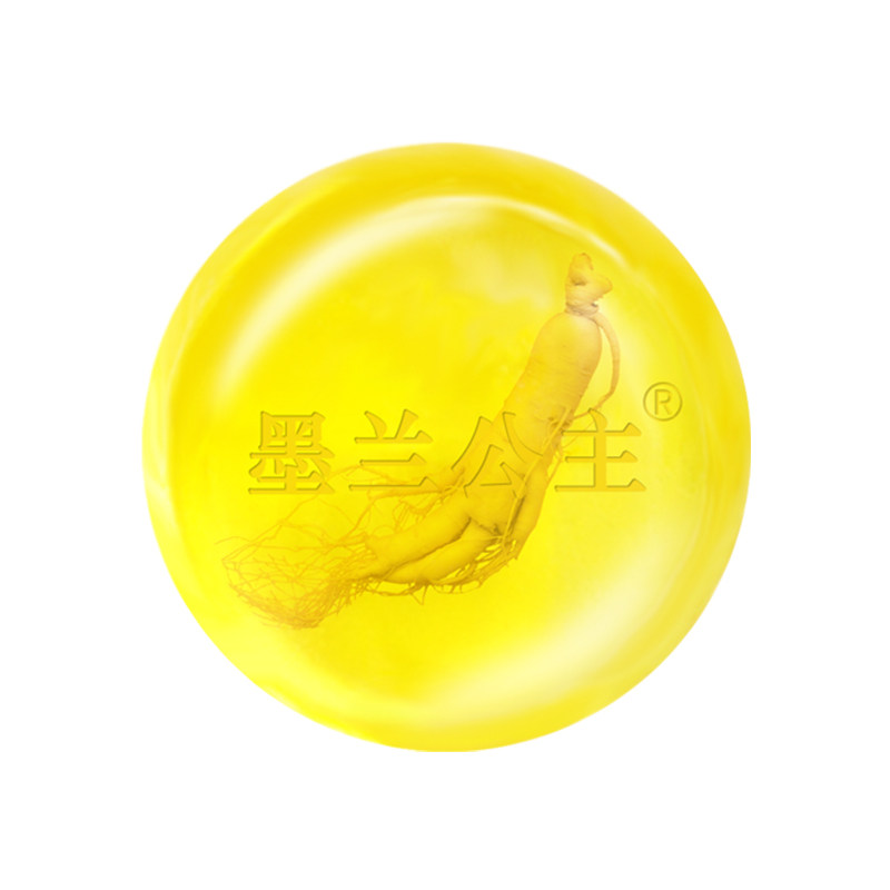 墨兰公主除螨苦参金箔净螨精油皂 墨兰公主身体皂