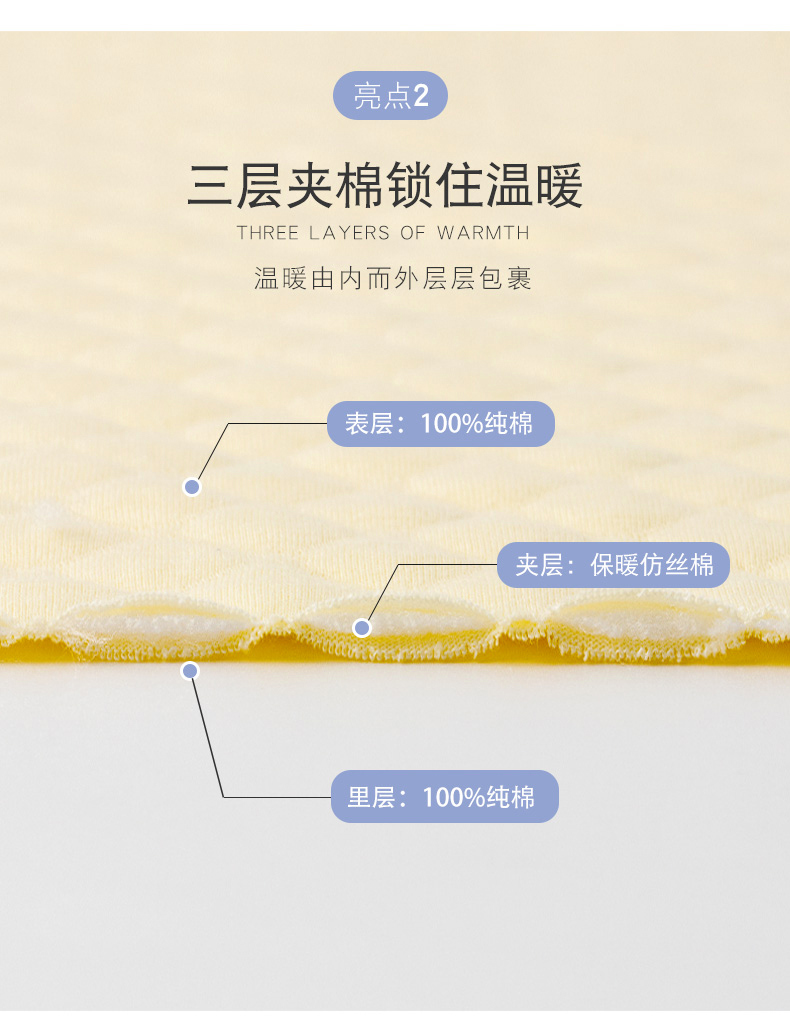 婴儿保暖上衣男宝宝秋衣单件开衫女儿童内衣加厚纯棉秋冬三层夹棉,淘宝优惠券,粉丝福利购,淘宝优惠卷