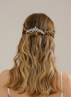 Bridal headwear, comb, women's formal dress accessories
