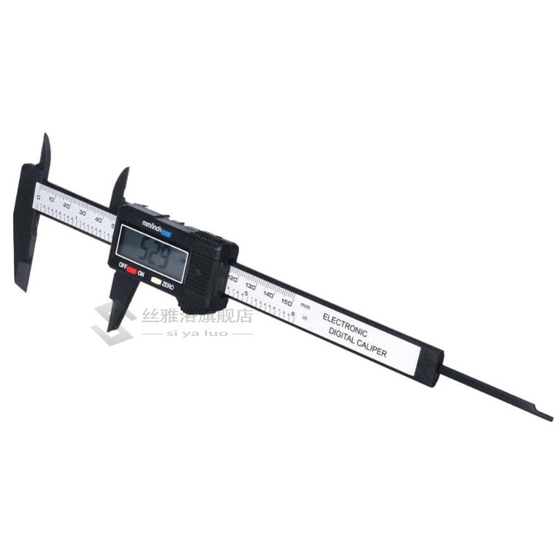 0-150mm Digital Vernier Calipers LCD Electronic caliper Car - 图0