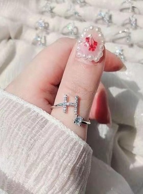 26 letts ring new fashion for women jewelry gift stone