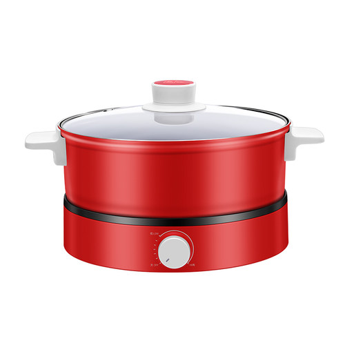 米技多功能锅家庭通用煎炒煮烙火锅大功率加热户外EHP-001 - 图0