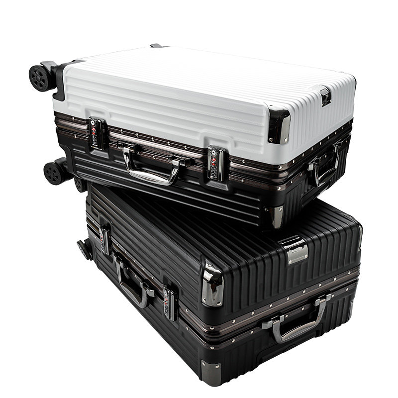 网红女万向轮潮20密码男学生拉杆箱 顽空旅行箱