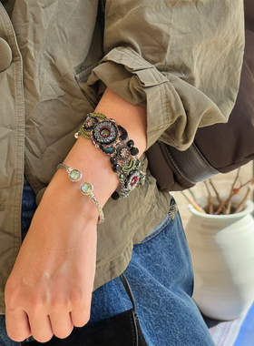 自留推荐 AYALA BAR 08965手链 Nighthawk Bracelet