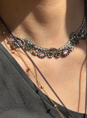 AYALA BAR C3142项链 Cecil Necklace 小众设计手工制作锁骨链