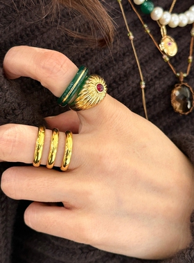 AUPLUS女原创设计戒指