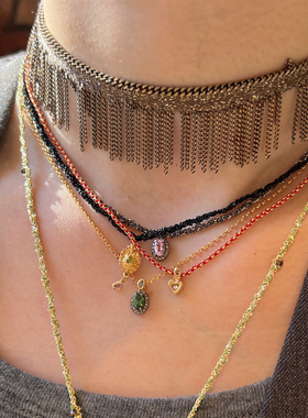 自留推荐 MARIE LAURE CHAMOREL vintage系列 法式轻奢中古项链